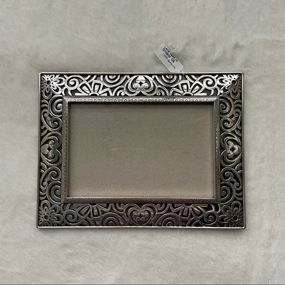 NIB Brighton Lacie Daisy Picture Frame in Silver